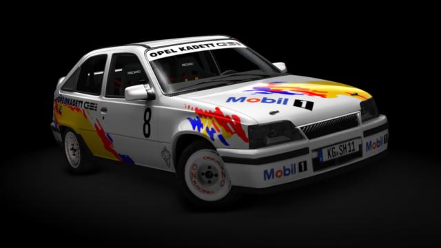 Opel Kadett GSi Gr. A for Assetto Corsa