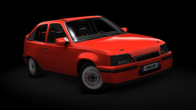 Opel Kadett GSi Gr. A for Assetto Corsa