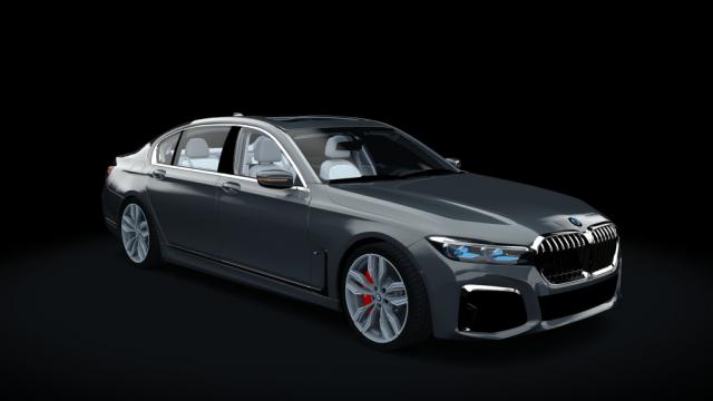 BMW 745 LE для Assetto Corsa