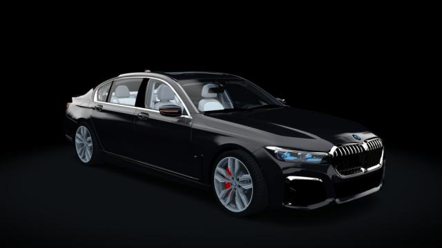 BMW 745 LE для Assetto Corsa