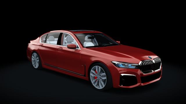 BMW 745 LE для Assetto Corsa