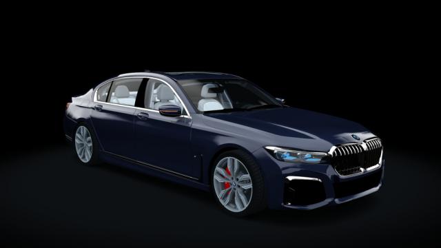 BMW 745 LE для Assetto Corsa