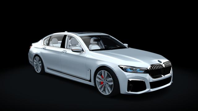 BMW 745 LE для Assetto Corsa