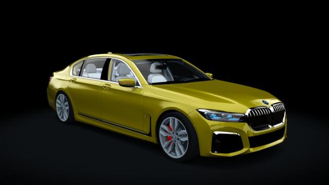 BMW 745 LE для Assetto Corsa