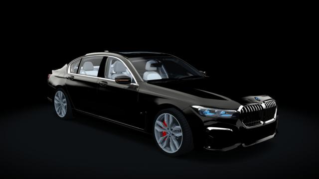 BMW 745 LE для Assetto Corsa