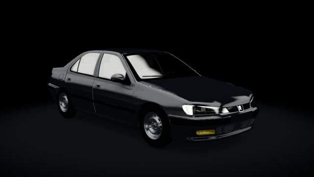 Peugeot 406 for Assetto Corsa