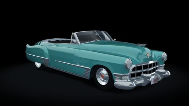 Cadillac Series 62 Convertible for Assetto Corsa