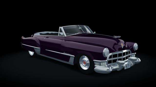 Cadillac Series 62 Convertible for Assetto Corsa