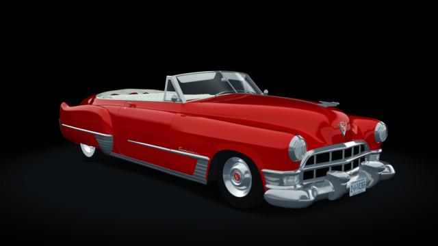 Cadillac Series 62 Convertible for Assetto Corsa