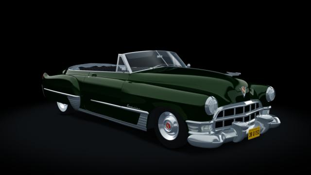 Cadillac Series 62 Convertible for Assetto Corsa