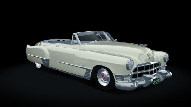 Cadillac Series 62 Convertible for Assetto Corsa