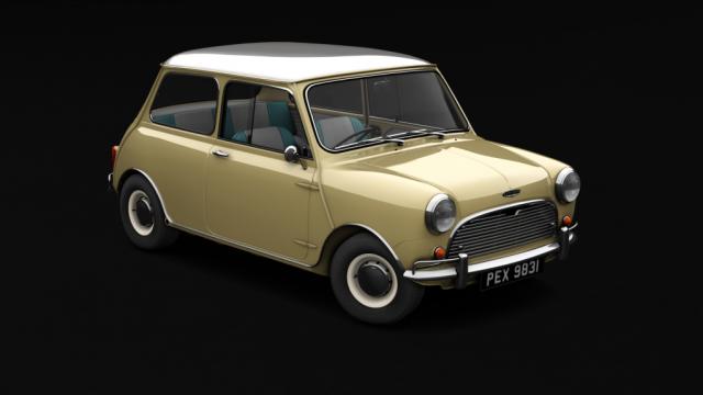 Austin Mini Cooper S 1275 ’64