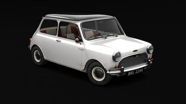 Austin Mini Cooper S 1275 ’64 for Assetto Corsa