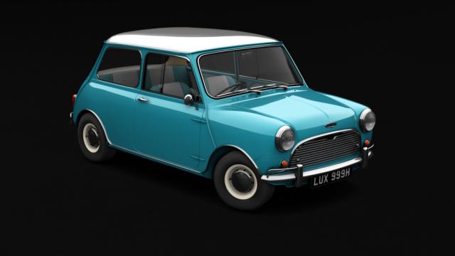 Austin Mini Cooper S 1275 ’64 for Assetto Corsa