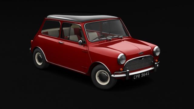 Austin Mini Cooper S 1275 ’64 for Assetto Corsa