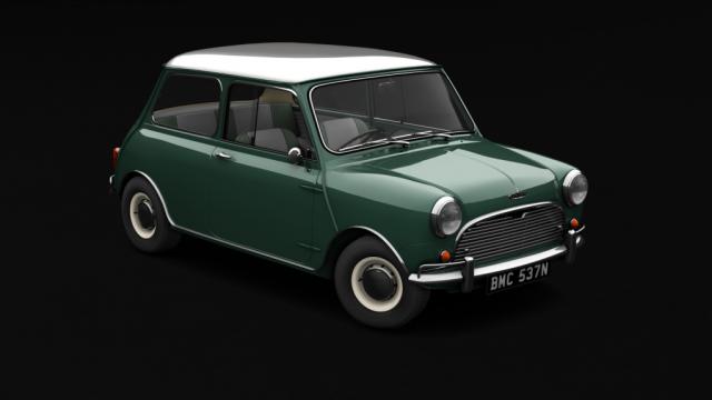 Austin Mini Cooper S 1275 ’64 for Assetto Corsa