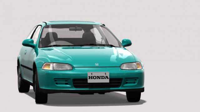 Honda Civic eg6 for Assetto Corsa