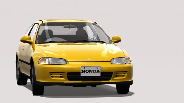 Honda Civic eg6 for Assetto Corsa