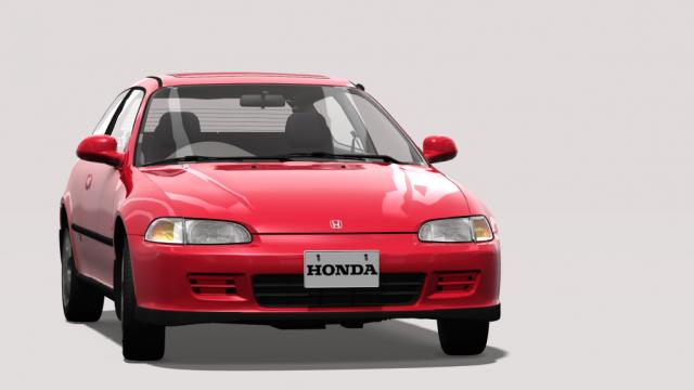 Honda Civic eg6 for Assetto Corsa