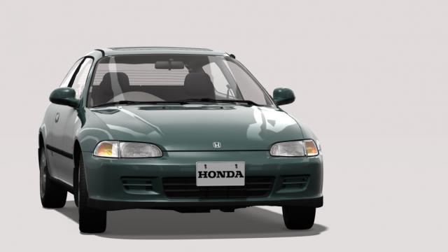 Honda Civic eg6 for Assetto Corsa