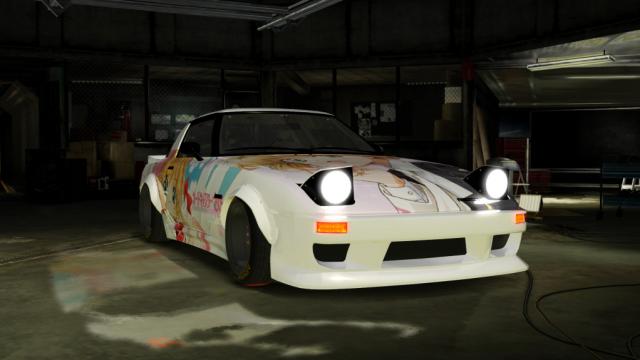 Mazda Savanna RX-7 GSL-SE for Assetto Corsa