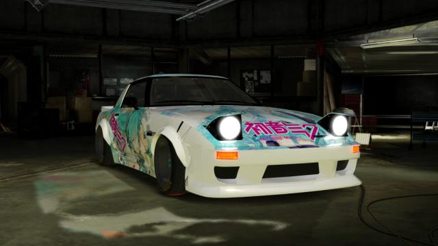 Mazda Savanna RX-7 GSL-SE for Assetto Corsa