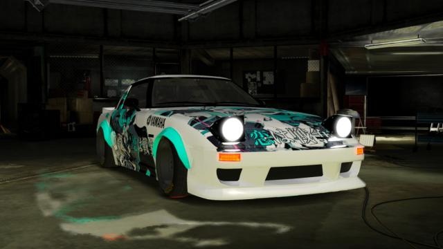 Mazda Savanna RX-7 GSL-SE for Assetto Corsa