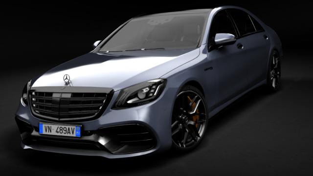 Mercedes-Benz S63 AMG (W222) для Assetto Corsa