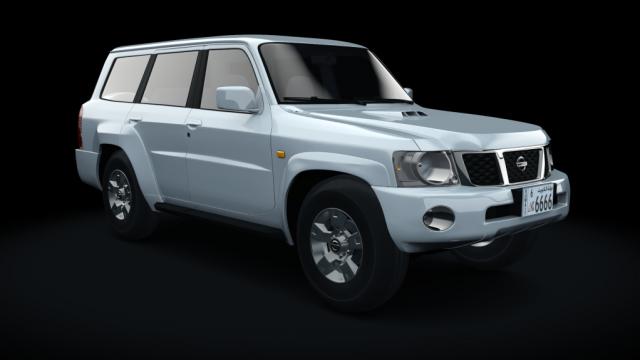 Nissan Patrol 5door for Assetto Corsa