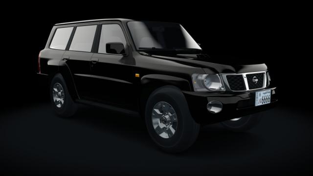 Nissan Patrol 5door for Assetto Corsa