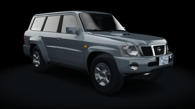 Nissan Patrol 5door for Assetto Corsa