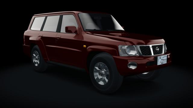 Nissan Patrol 5door for Assetto Corsa