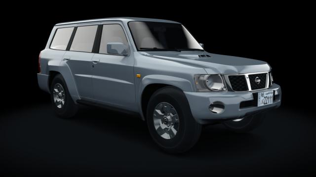 Nissan Patrol 5door for Assetto Corsa