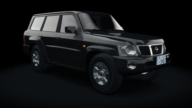 Nissan Patrol 5door for Assetto Corsa