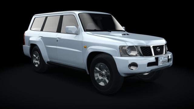 Nissan Patrol 5door for Assetto Corsa