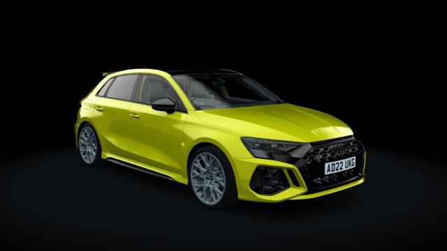 Audi RS3 Performance Edition for Assetto Corsa