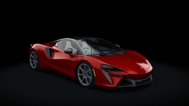 McLaren Artura для Assetto Corsa