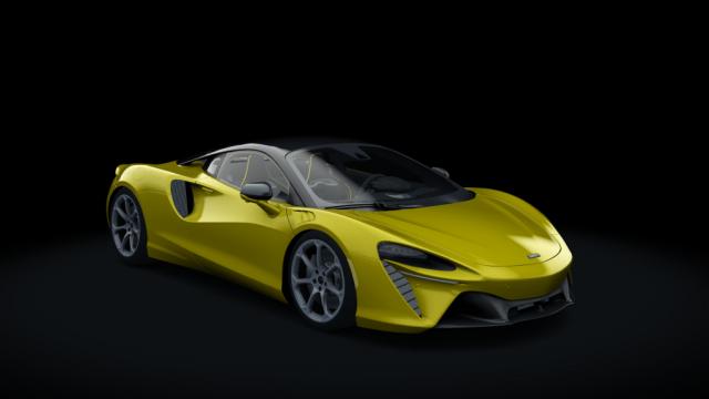 McLaren Artura для Assetto Corsa