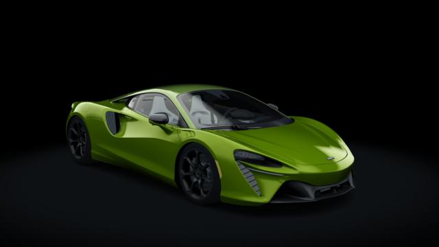 McLaren Artura для Assetto Corsa