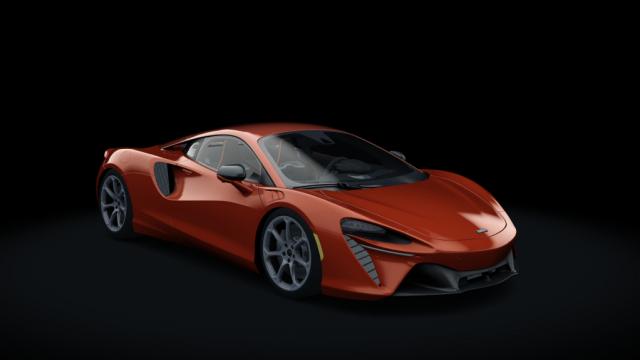 McLaren Artura для Assetto Corsa