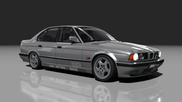 BMW M5 (E34) Eskuko