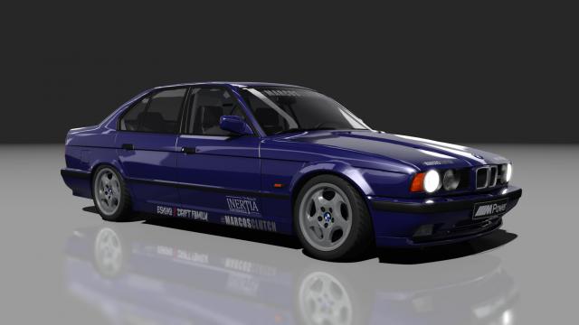 BMW M5 (E34) Eskuko for Assetto Corsa