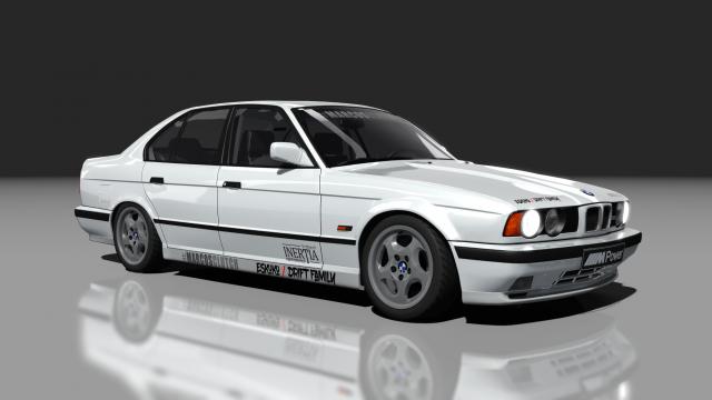 BMW M5 (E34) Eskuko for Assetto Corsa