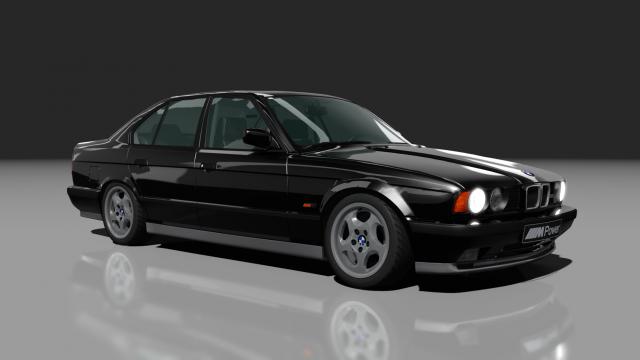 BMW M5 (E34) Eskuko for Assetto Corsa