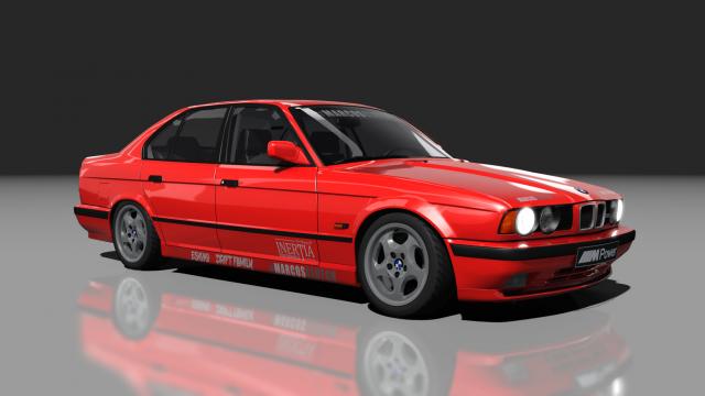 BMW M5 (E34) Eskuko for Assetto Corsa