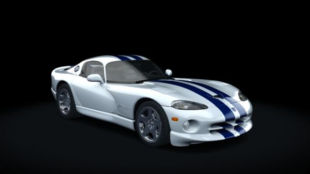 1996 Dodge Viper GTS for Assetto Corsa