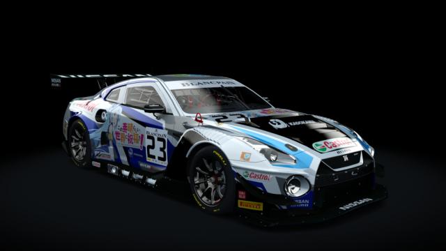 Nissan GT-R GT3 2018 for Assetto Corsa