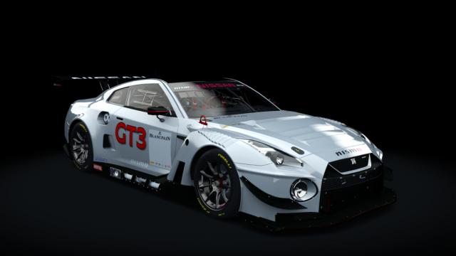 Nissan GT-R GT3 2018 for Assetto Corsa