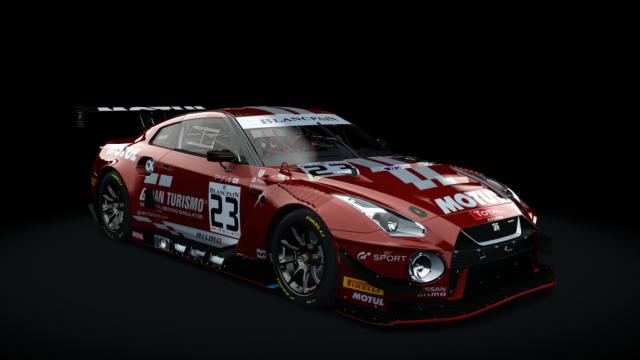 Nissan GT-R GT3 2018 for Assetto Corsa