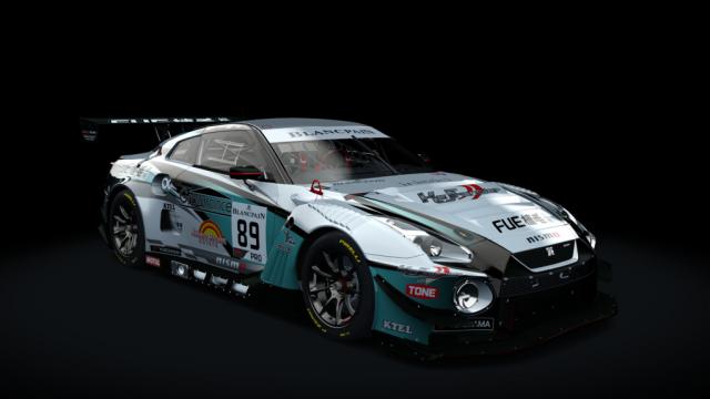 Nissan GT-R GT3 2018 for Assetto Corsa